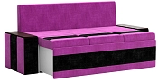 Лина со спальным местом Purple/Black