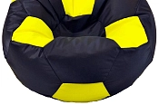 Мяч черно-желтое XL