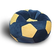 Мяч желто-синий XL