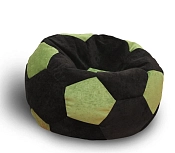Мяч зелено-черный XL