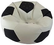 Мяч бело-черное XL