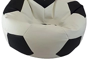 Мяч бело-черное XL