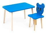 Комплект детской мебели Polli Tolli Джери с голубым столиком
