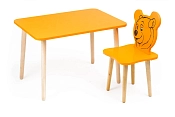 Комплект детской мебели Polli Tolli Джери с оранжевым столиком