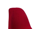 Стул Eames DSW textile красный