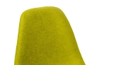 Eames DSW textile темно-зеленый