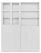 стеллаж  Билли 14 Белый Икеа (IKEA)