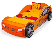 машина Champion 190х90 Оранжевая