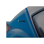 машина La-Man голубой (190*90)
