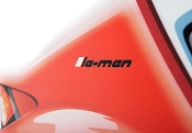 машина La-Man красный (190*90)