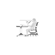 Кресло компьютерное эргономичное Comf-pro Match Chair (Матч)