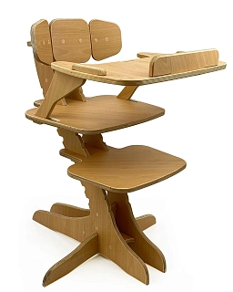 Растущий детский стул Kandle BabySmart со столиком