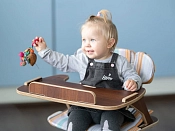 Растущий детский стул Kandle BabySmart со столиком