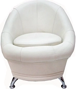 кресло 6-5104 Белая