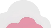 Скандинавик Простоквашино облако pink