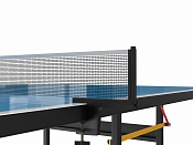 Всепогодный теннисный стол UNIX line outdoor 6mm (Синий)