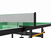 Всепогодный теннисный стол UNIX line outdoor 6mm (Зеленый)