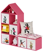 домик для игрушек Скандинавик Союзмультфильм pink