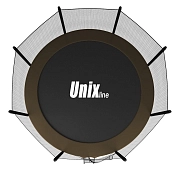 UNIX line 8 ft Black&Brown (outside) (244 см) (Коричневый)