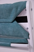 Комплект подушек для стула Конёк Горбунёк Комфорт на спинку и сиденье (Волна)