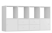 стеллаж Билли белый Икеа (IKEA)