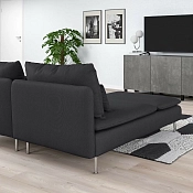 Седерхамн dark grey Икеа (IKEA)