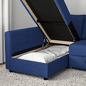 Фрихетен blue Икеа (IKEA)