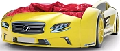 машина Roadster Лексус желтая