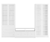 Билли 58 Белый ИКЕА (IKEA)