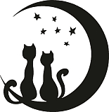 Рисунок lune cats