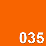 Пастельно-оранжевый 035