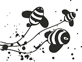 Рисунок Пчелы