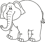 Рисунок Слон 2