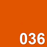 Светло-оранжевый 036