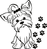 Рисунок Собака 1