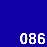 Ярко-синий 086
